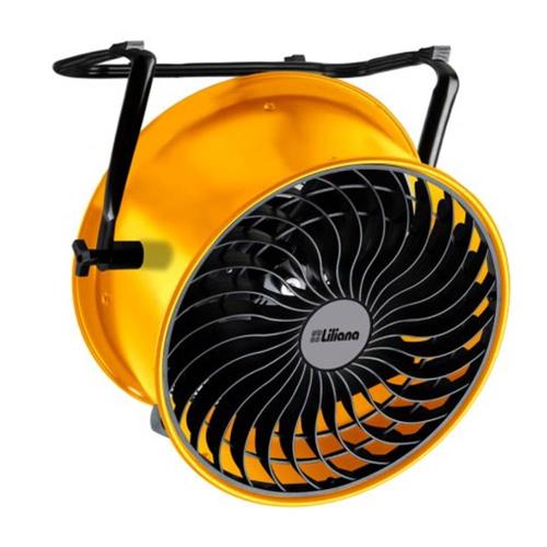 Ventilador Liliana Turbo 16 Amarilla Multipoint