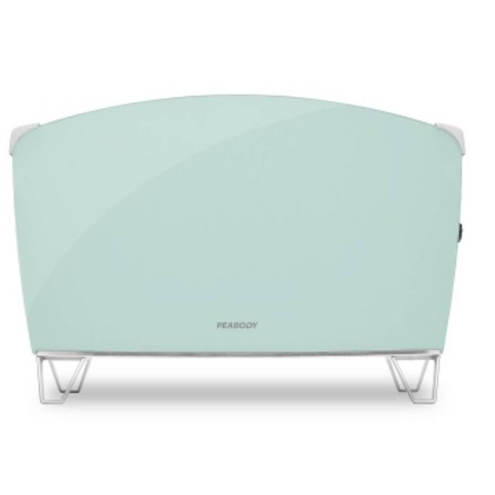 Calefactor Peabody Vitroconvector 1500W Celeste Multipoint