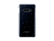 LED Cover para Galaxy S10e - Negro