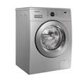 Lavarropas Samsung Digital Inverter 7 Kg Silver Automático Carga Frontal 