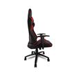 Silla Level Up Ares Gaming Chair Red+Black