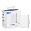 Interruptor doble de pared inteligente Aqara H1 EU con neutro