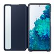 Funda Samsung Smart Clear View Cover para Galaxy S20 FE - Azul