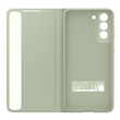 Funda Samsung Smart Clear View Cover Olive Green S21 FE