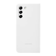 Funda Samsung Smart Clear View Cover White S21 FE