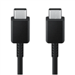 Cable Samsung Usb Tipo C A Tipo C 1,8 Mts Max 3a Negro
