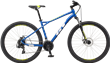 Bicicleta GT Aggressor Sport Talle M R29 Azul