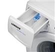 Lavarropas Longvie Eurodesing  Sensitive Touch 8kg Blanco 