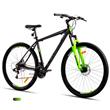 Bicicleta Teknial Tarpan 200ER 29" L Negro/Verde