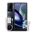 Celular TCL 50 128/4GB 5G lite Space Gray