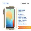 Celular Tecno Spark 20C 128/4GB Alpengow Gold