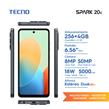 Celular Tecno Spark 20C 256/4GB Gravity Black