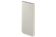  Samsung Power Bank 25w 10000mah Carga Rápida Type C Beige