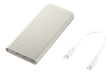  Samsung Power Bank 25w 10000mah Carga Rápida Type C Beige