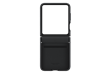 Funda Ecocuero con solapa Samsung Galaxy Z Flip5 Black 