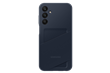 Funda con tarjetero para Samsung Galaxy A25 5G Negro Azulado