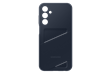 Funda con tarjetero para Samsung Galaxy A25 5G Negro Azulado