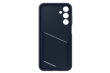 Funda con tarjetero para Samsung Galaxy A25 5G Negro Azulado