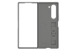 Funda de silicona Samsung Galaxy Z Fold6 con soporte Gray