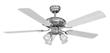 Ventilador de Techo con Luz Liliana VTHM415R 5 Palas Reversibles
