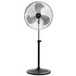 Ventilador de Pie Liliana 22" Parrilla metálica cromada