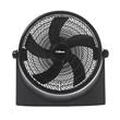 Ventilador Liliana Turbo Reclinable 16" 5 Aspas Negras 