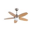 Ventilador de Techo con Luz Liliana VTHM315R 5 palas Reversibles 