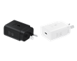 Adaptador Samsung 25W USB tipo C Negro con cable