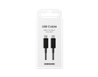 Cable de Datos C a C Samsung 1.8M Max 5A 100W Negro