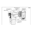 Calefón a Gas Longvie Tiro Balanceado 14 lts Blanco CB214SF