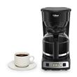 Cafetera Electrica Liliana Coffeetime 1,8 Lts Display Digital y Timer(Reembalado)