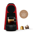 Cafetera Nespresso Essenza mini D30 Roja