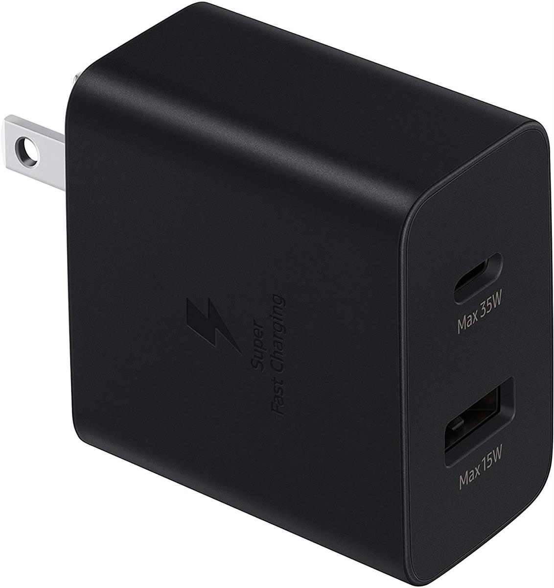 Cargador Samsung Rapido W Pd Power Adapter Duo Usb C Usb A Multipoint