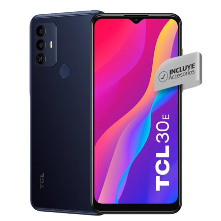 Celular TCL 30E Atlantic Blue SO 64/3gb