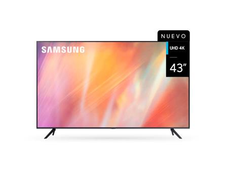 Smart TV Samsung 43" Crystal UHD 4K AU7000