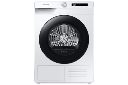 Secarropas Samsung 9 kg White con IA y Heat Pump DV90T