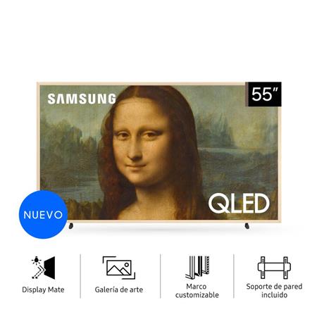  TV Samsung 55" EQ QLED 4K Marco Beige