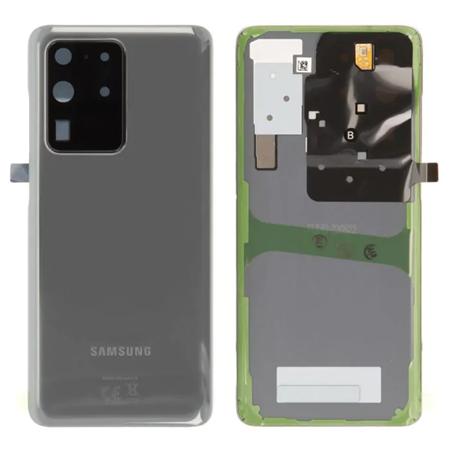 Tapa Trasera Samsung Galaxy S20 Ultra Gris