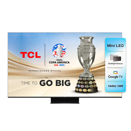 Televisor TCL Mini Led 55" L55C845 UHD Google TV-RV