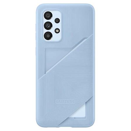 Funda Samsung Card Slot Cover Galaxy A33 5G Blue