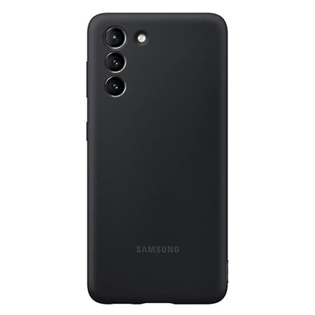 Funda Samsung Silicone Cover para Galaxy S21+ - Negro