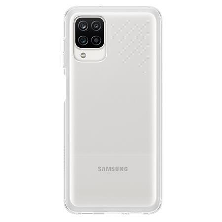 Funda Samsung Soft Clear Cover para Galaxy A12 Clear