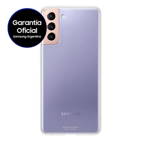 Funda Samsung Clear Cover para Galaxy S21+ 
