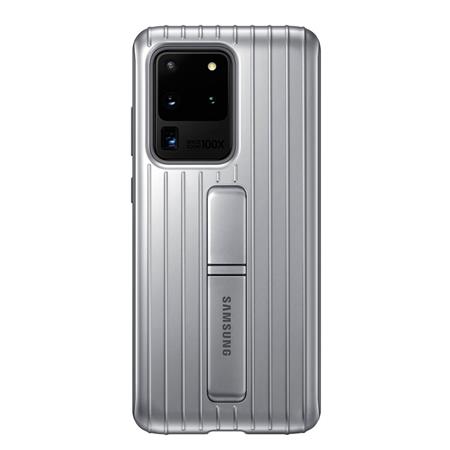 Funda Galaxy S20 Ultra Protective Standing Cover - Plata