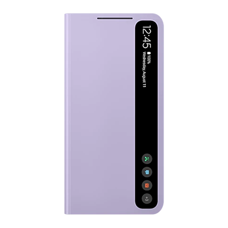 Funda Samsung Smart Clear View Cover Lavender S21 FE