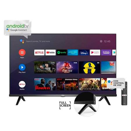 Smart Tv TCL Led 32 HD L32S60A-B Android