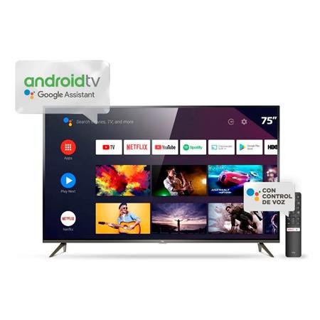 Televisor Tcl Smart Tv Android Ultra Hd 4k 75" L75p8m
