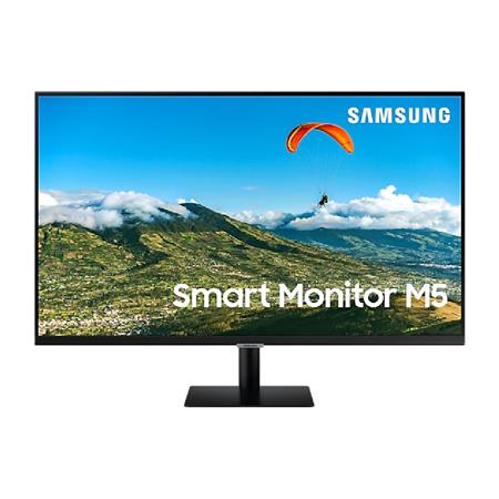 Monitor Samsung Smart M5 27" Flat Black