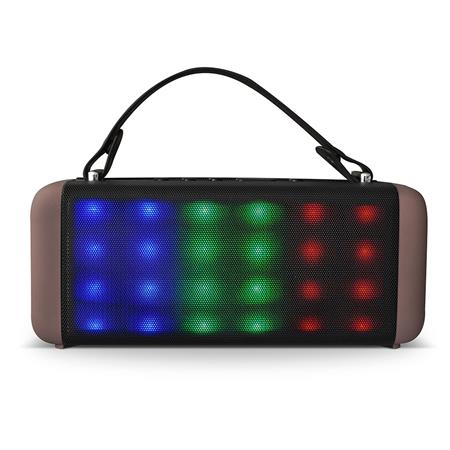 Parlante RCA Boombox Bluetooth 450w con Luces Led RSPARTYBTM