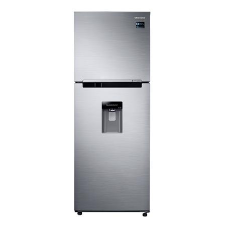 Heladera Samsung Freezer Superior 299Lt gris